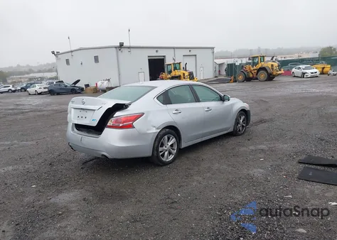 2014 Nissan Altima 2.5 Sv из США, поврежденный, VIN 1N4AL3AP5EC167474